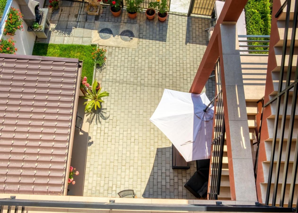 Casa Helena Otel Eforie Nord Dış mekan fotoğraf