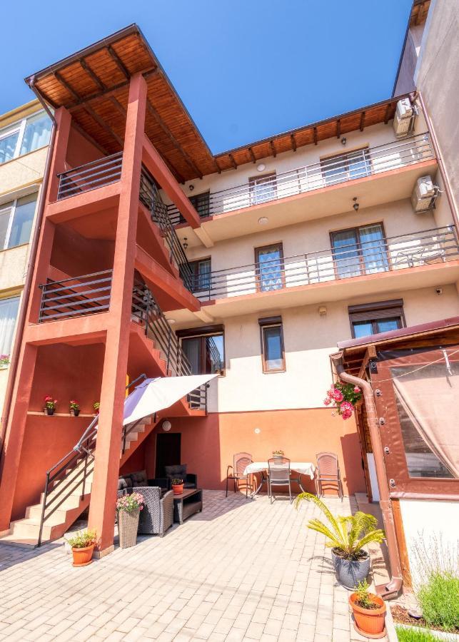 Casa Helena Otel Eforie Nord Dış mekan fotoğraf